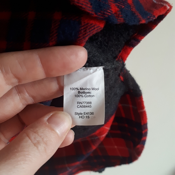 MADEWELL / M Wintermix Merino Wool Cable Knit Plaid Sweater. FITS LIKE A SMALL - Picture 7 of 9